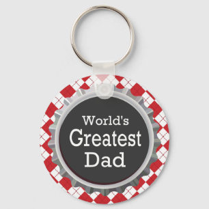 World's Greatest Dad - SRF Key Ring