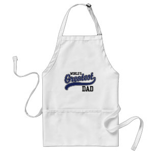 World's Greatest Dad Standard Apron