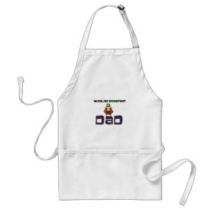 Worlds Greatest Dad Standard Apron