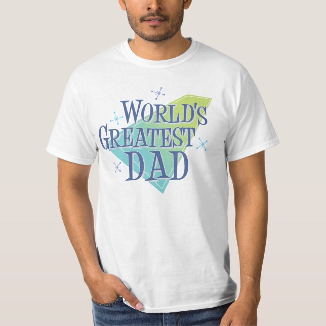 World's Greatest Dad T-Shirt (Front)