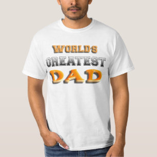World's Greatest Dad T-Shirt