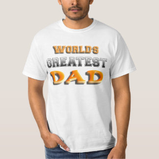World's Greatest Dad T-Shirt