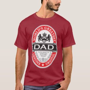 World's Greatest Dad T-Shirt