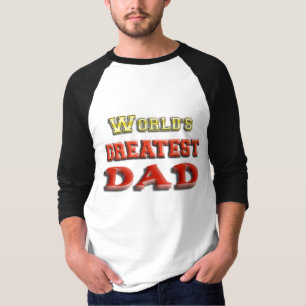 World's Greatest Dad T-Shirt