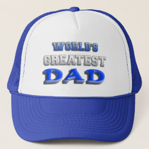 World's Greatest Dad Trucker Hat