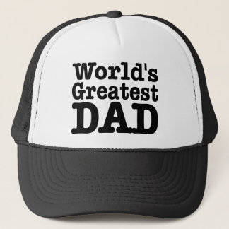World's Greatest Dad Trucker Hat