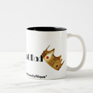 World's Greatest Dad Two-Tone Coffee Mug