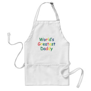 Worlds Greatest Daddy Standard Apron