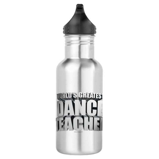 World's Greatest Dance Teacher 532 Ml Water Bottle (Right)