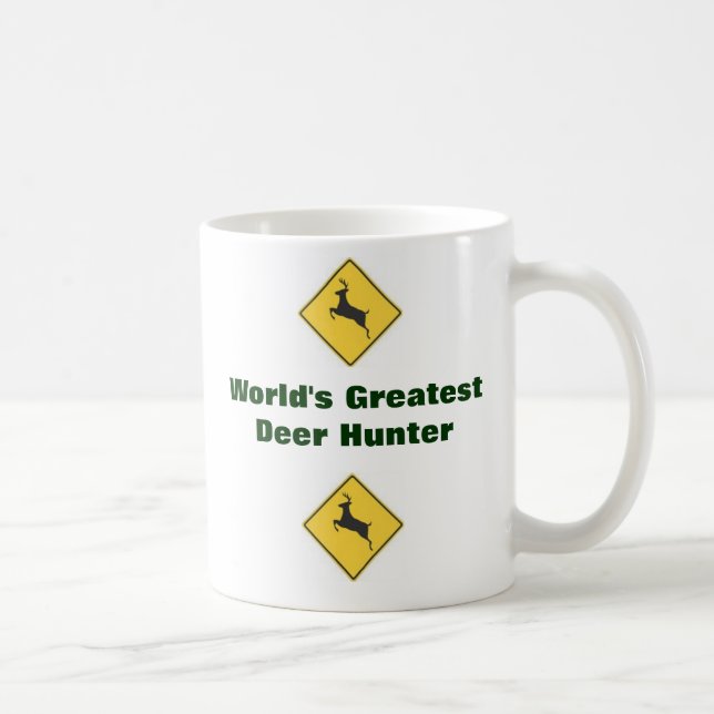 World's Greatest Deer Hunter Coffee Mug (Right)
