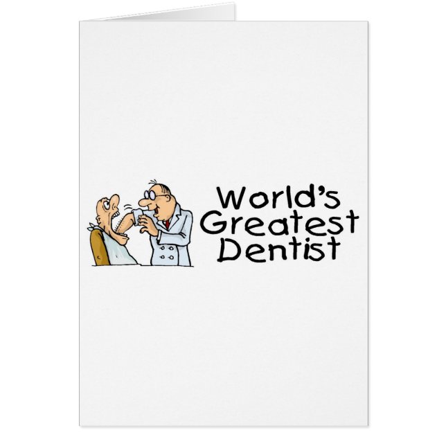 Worlds Greatest Dentist (Front)