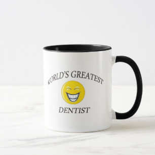World's Greatest Dentist Mug