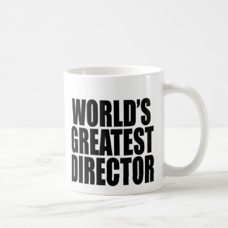 World's Greatest Director Coffee Mug