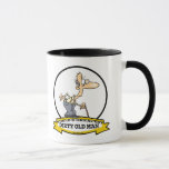 WORLDS GREATEST DIRTY OLD MAN CARTOON MUG<br><div class="desc">Show off greatness with this witty and funny World's Greatest Design.  Graphic ©toonclipart.com. Used with permission.</div>