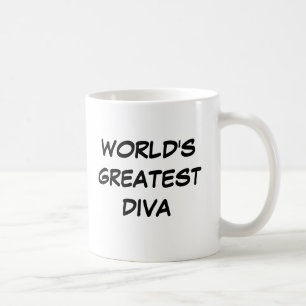 "World's Greatest Diva" Mug
