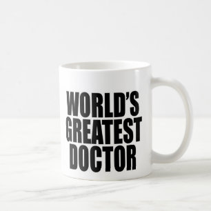 World's Greatest Doctor Coffee Mug