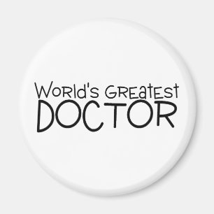 Worlds Greatest Doctor Magnet