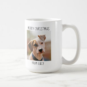 World's Greatest Dog Dad - Christmas photo Coffee Mug