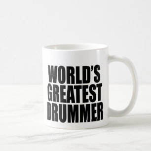 World's Greatest Drummer Coffee Mug