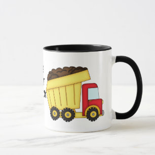 World's Greatest Dump Truck Driver coffee mug