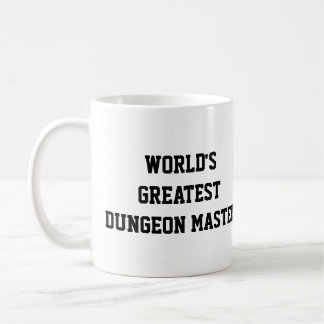 World's Greatest Dungeon Master Coffee Mug