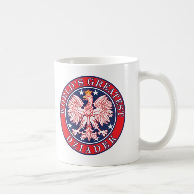 World's Greatest Dziadek Coffee Mug (Right)