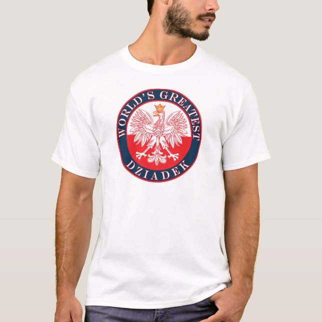 World's Greatest Dziadek T-Shirt (Front)