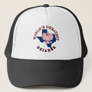 World's Greatest Dziadek Trucker Hat