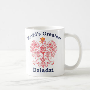 World's Greatest Dziadzi Eagle Coffee Mug