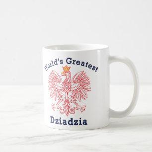 World's Greatest Dziadzia Eagle Coffee Mug
