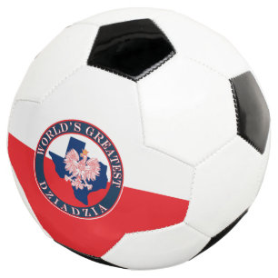 World's Greatest Dziadzia Soccer Ball