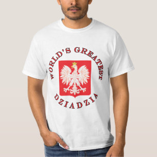 World's Greatest Dziadzia T-Shirt