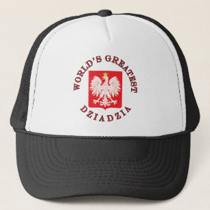 World's Greatest Dziadzia Trucker Hat