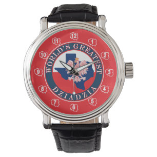 World's Greatest Dziadzia Watch