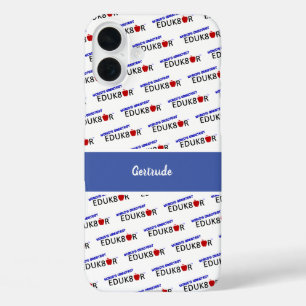 World's Greatest Educator iPhone 16 Plus Case