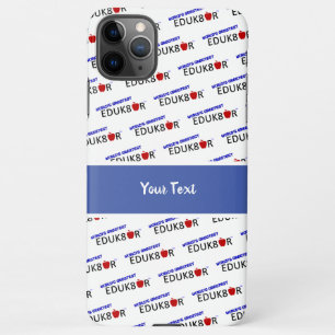 World's Greatest Educator iPhone 11Pro Max Case