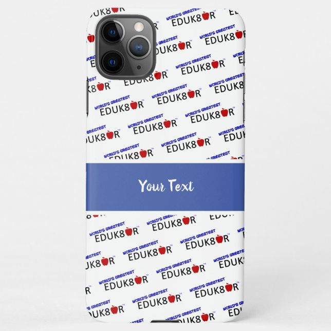 World's Greatest Educator iPhone Case (Back)