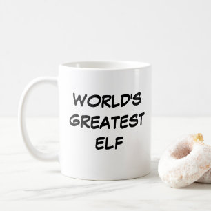 "World's Greatest Elf" Mug