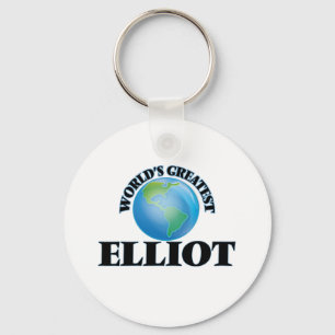 World's Greatest Elliot Key Ring