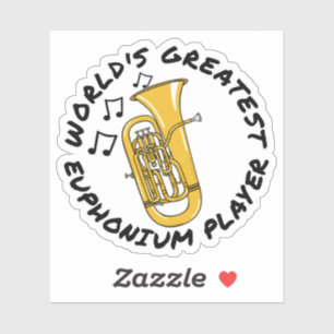 World's Greatest Euphonium Player, Brass Musician