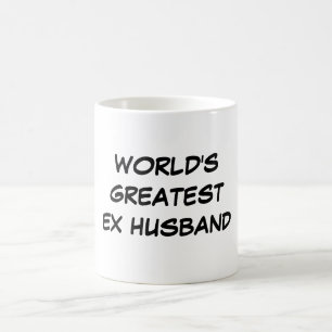 "World's Greatest Ex Husband" Mug