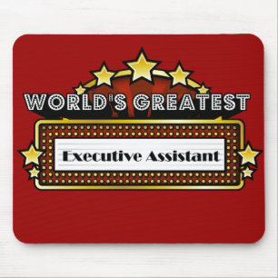 World's Greatest Executive Assistant Mouse Pad