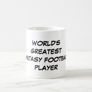 "World's Greatest Fantasy Football Player" Mug