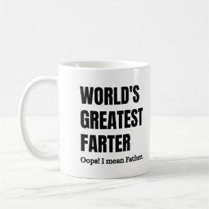 World's Greatest Farter Coffee Mug