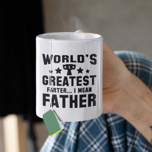 World's Greatest Farter Coffee Mug