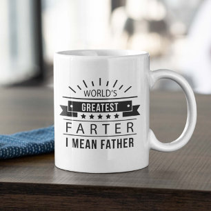World's Greatest Farter Coffee Mug