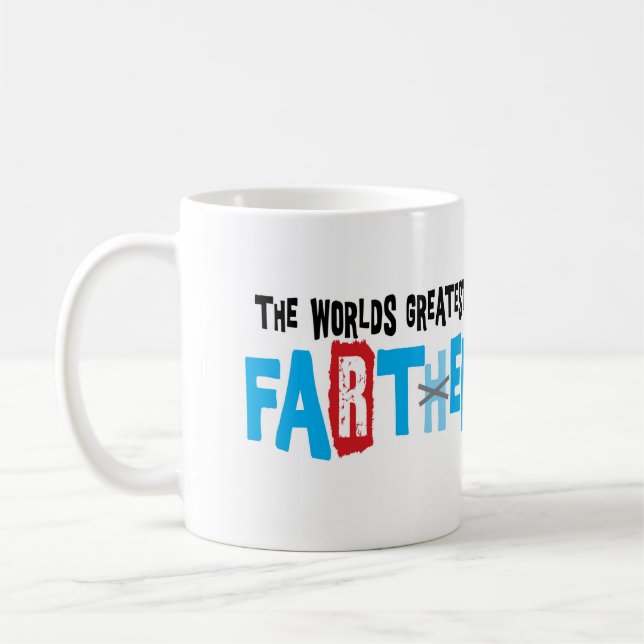 world's greatest Farter! Coffee Mug (Left)