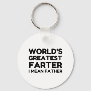Worlds Greatest Farter Key Ring
