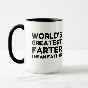 Worlds Greatest Farter Mug