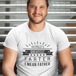World's Greatest Farter T-Shirt